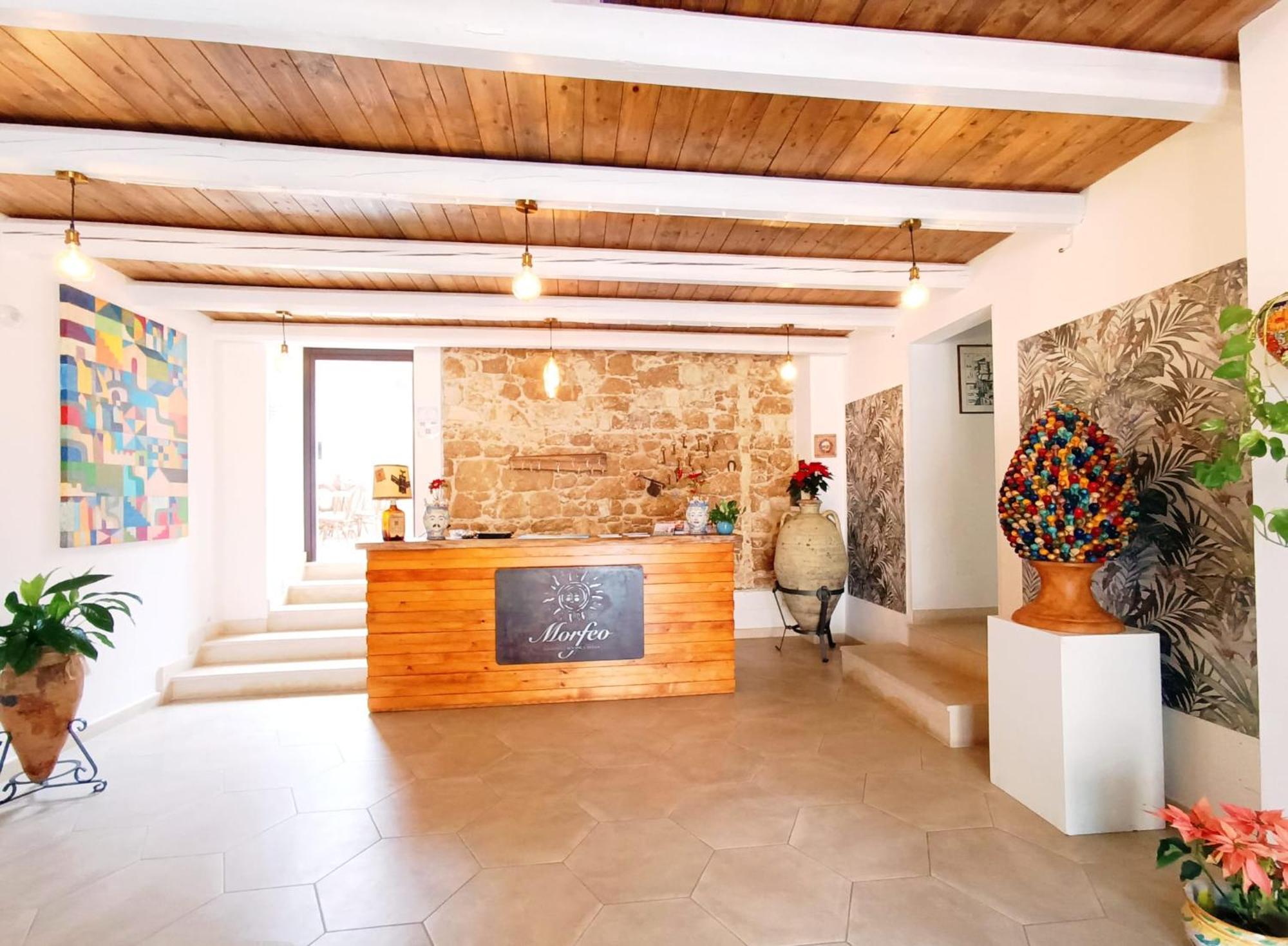 Morfeo Charming Rooms & Relax Avola Exterior foto
